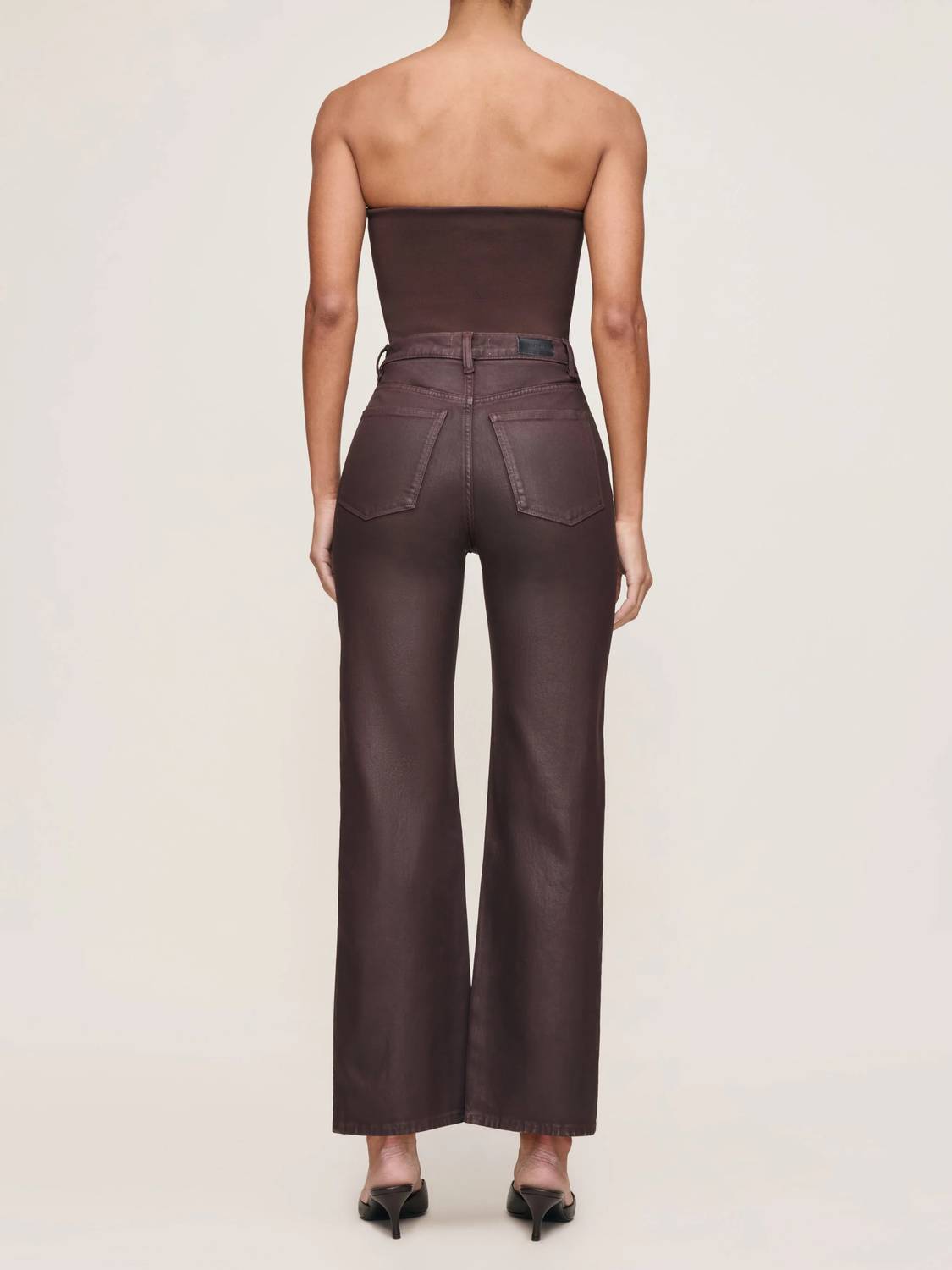 Dl1961 - Women'S - Karmine Refined Wide Leg Jeans