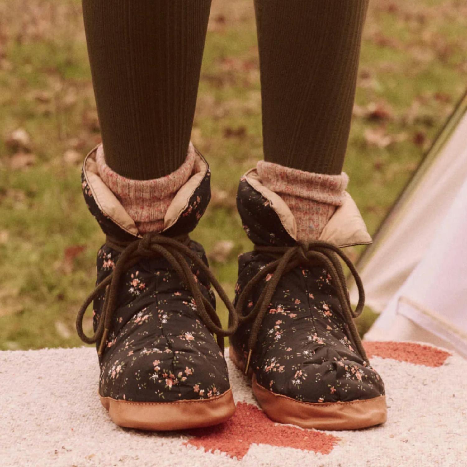 The Great. - Women's Down Quilted Slipper