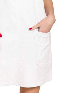 Zenana - Clean Slate Denim Dress