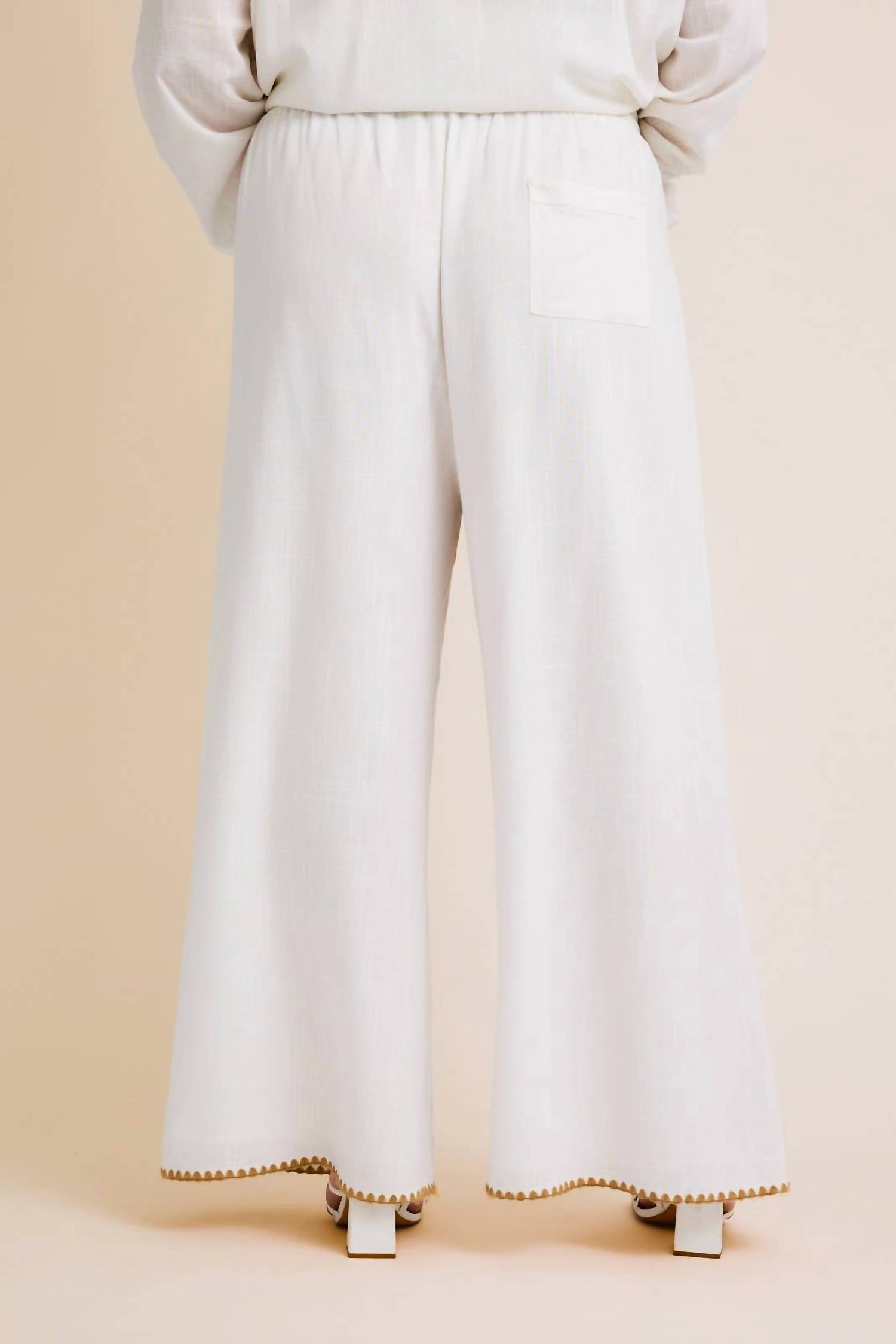 Gilli - Ellie Wide Leg Pants - Plus