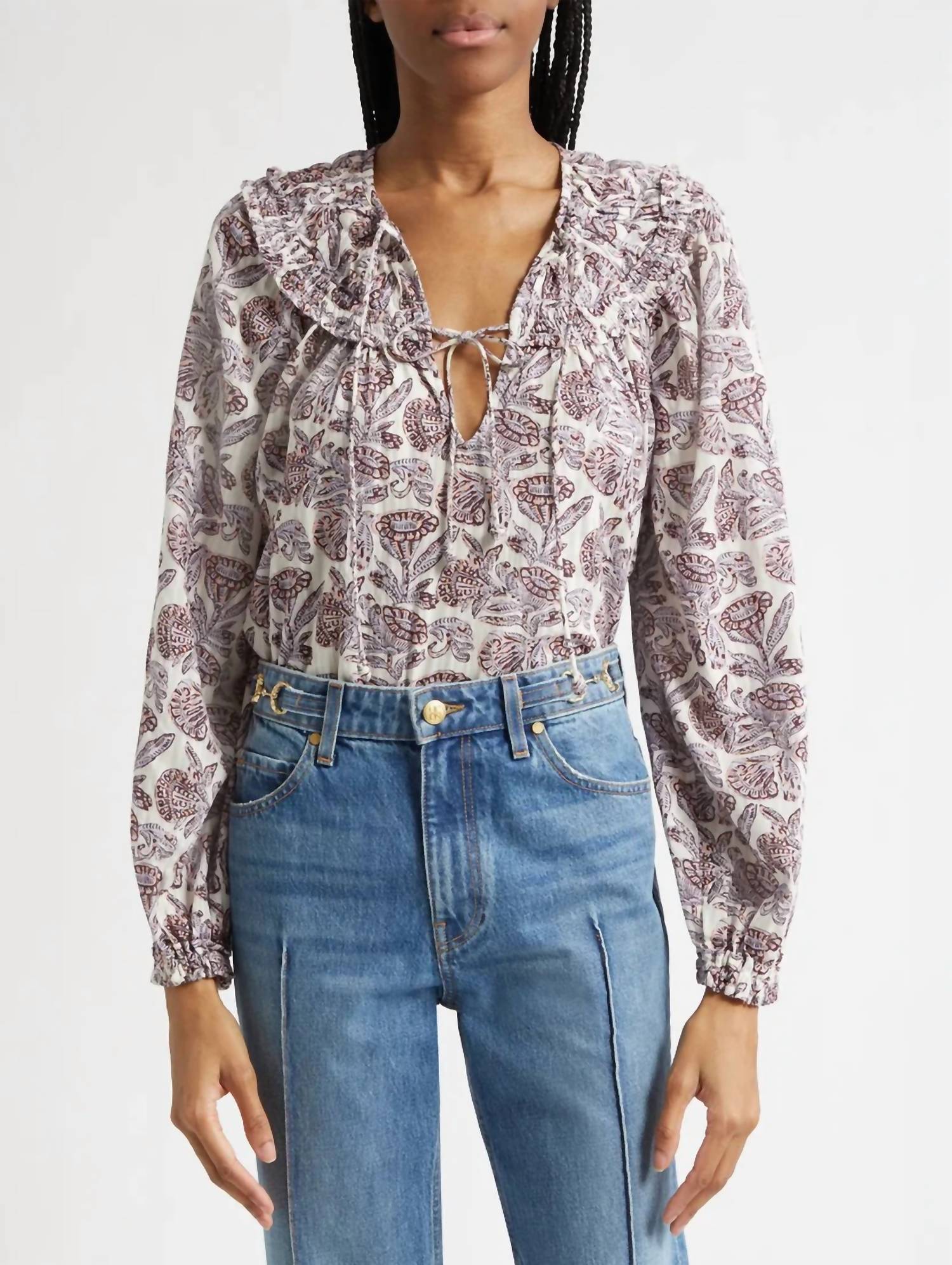 Ulla Johnson - Florelle Cotton Blouse