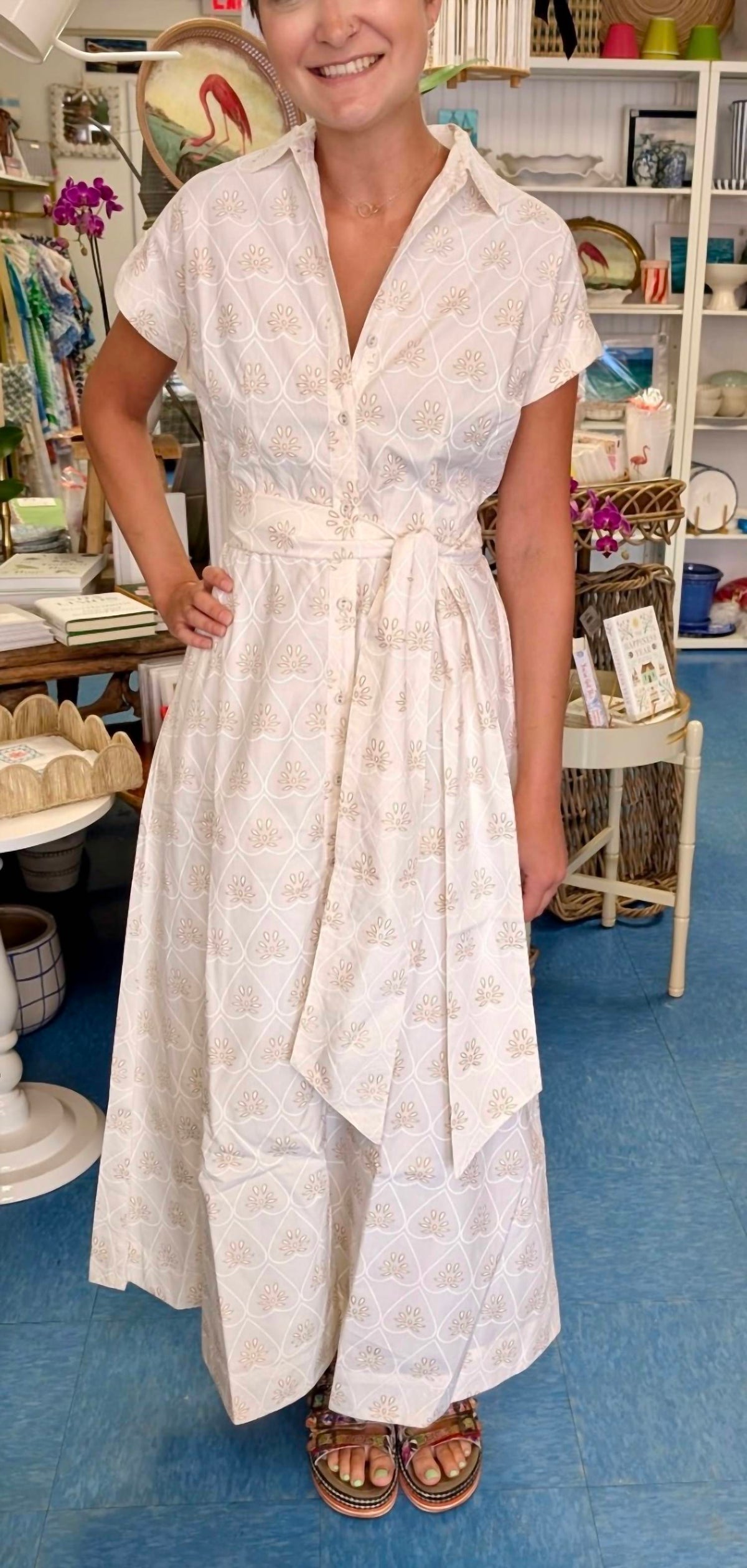 Fitzroy & Willa - Savannah dress