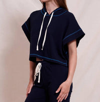 Sundry - muscle hoodie