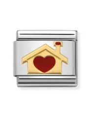 Nomination - Unisex Love Composable Classic Links