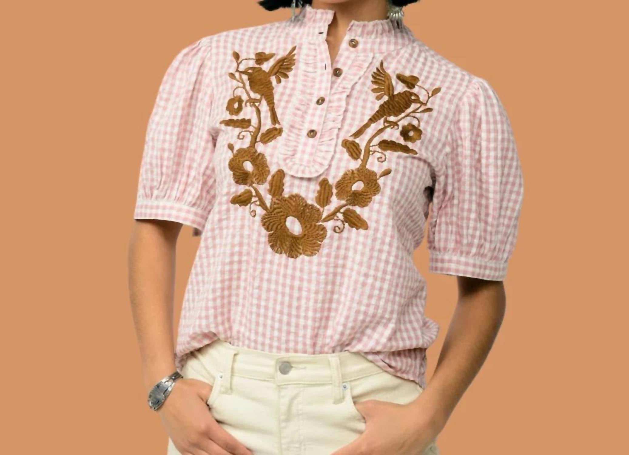 Sister Mary - The Blanca Top