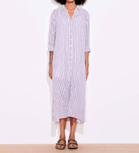 Sundry - Stripe Shirt Dress