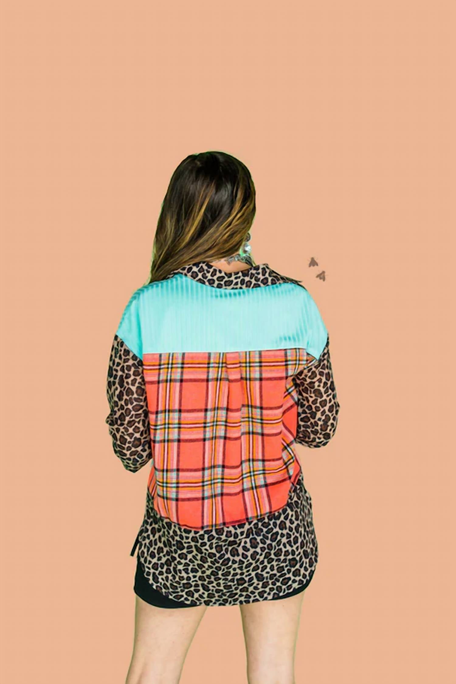 2Flyco - Happy Days Button Up Top