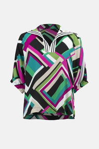 Joseph Ribkoff - Geo Print Top