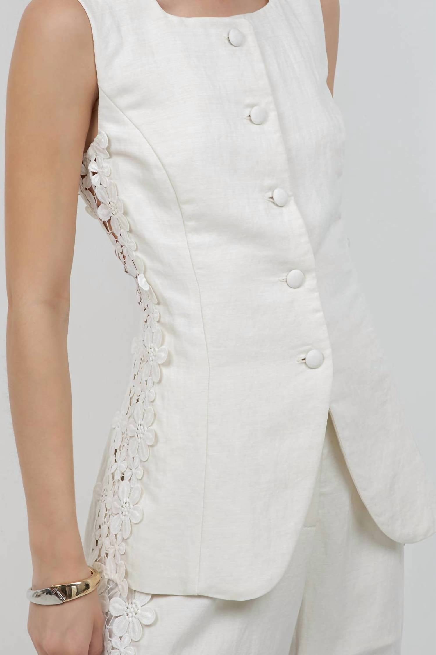 Whiteroom+Cactus - Women's The Sutton Vest