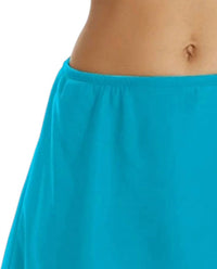 Topanga By T.H.E. - Plus Size Solid Swim Skirt