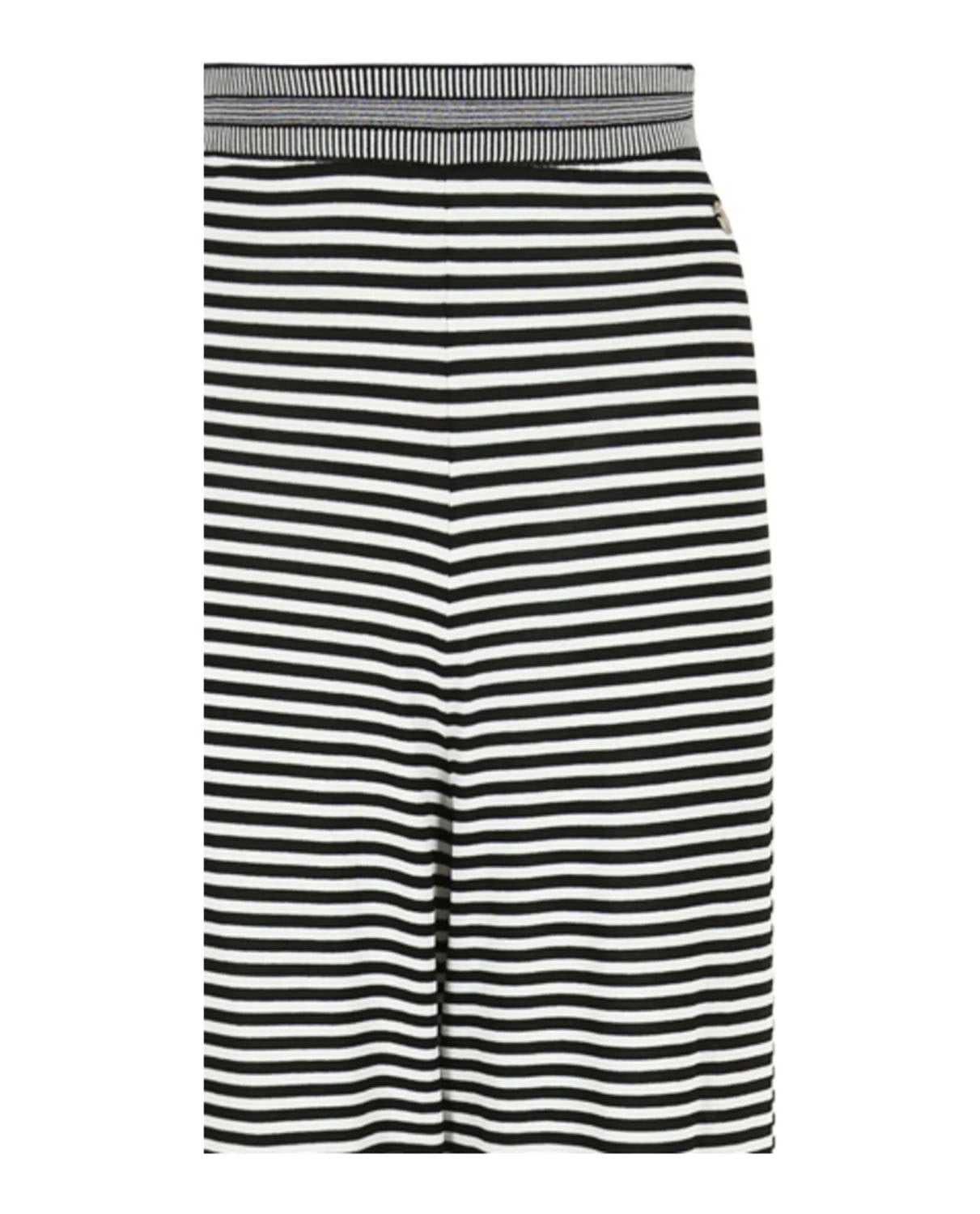 Salvatore Ferragamo - Women's Striped Knit Pants