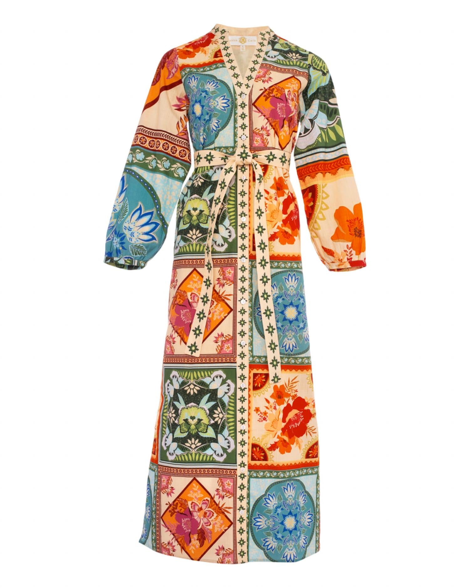 Anna Cate - Women's Riley Maxi Dress