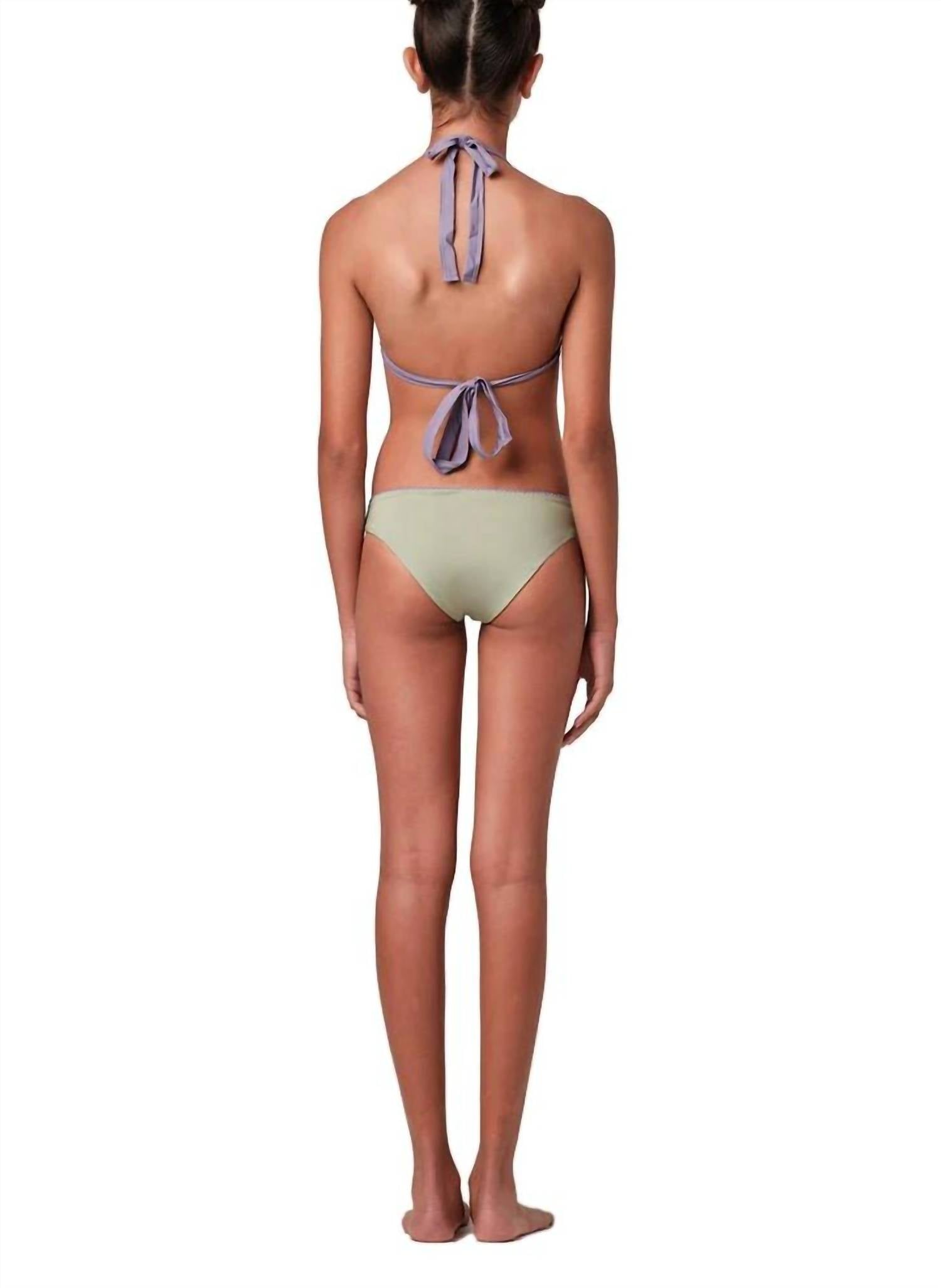 Submarine - Girls' Beach Scene Bikini Set