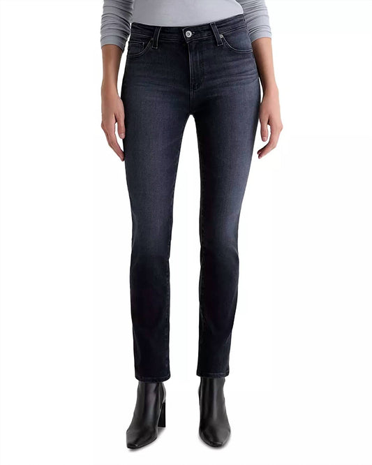 Ag Jeans - Mari Mid Rise Slim Straight Leg Jeans