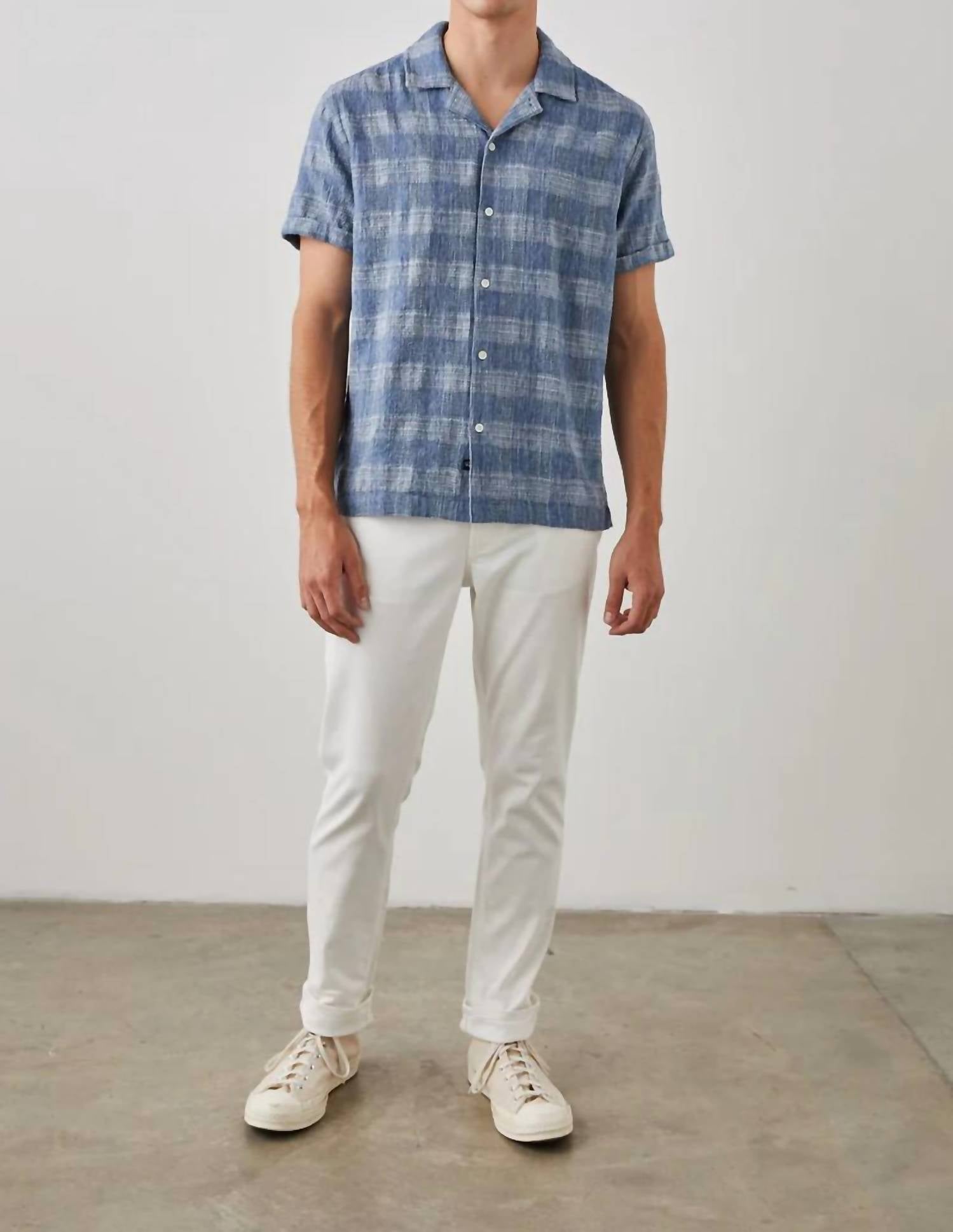 Rails - Dresden Plaid Short Sleeve Button Down Shirt