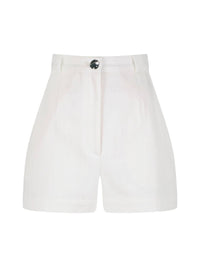 Matthew Bruch - High-waist Denim Hot Short