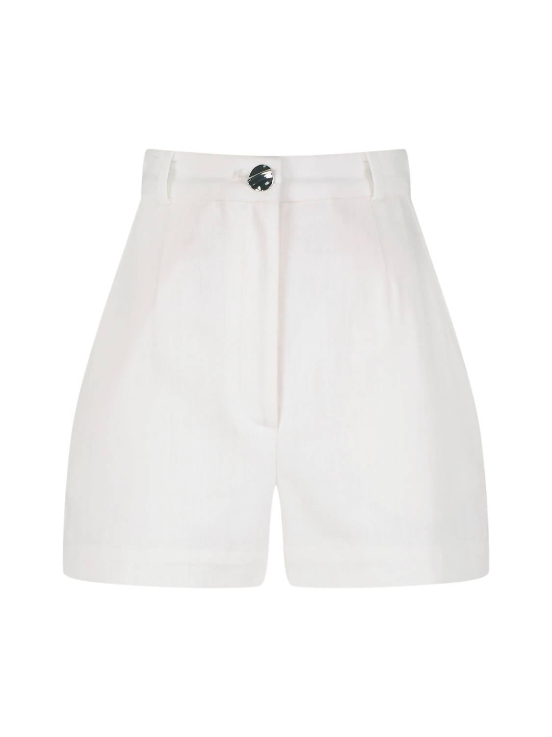 Matthew Bruch - High-waist Denim Hot Short