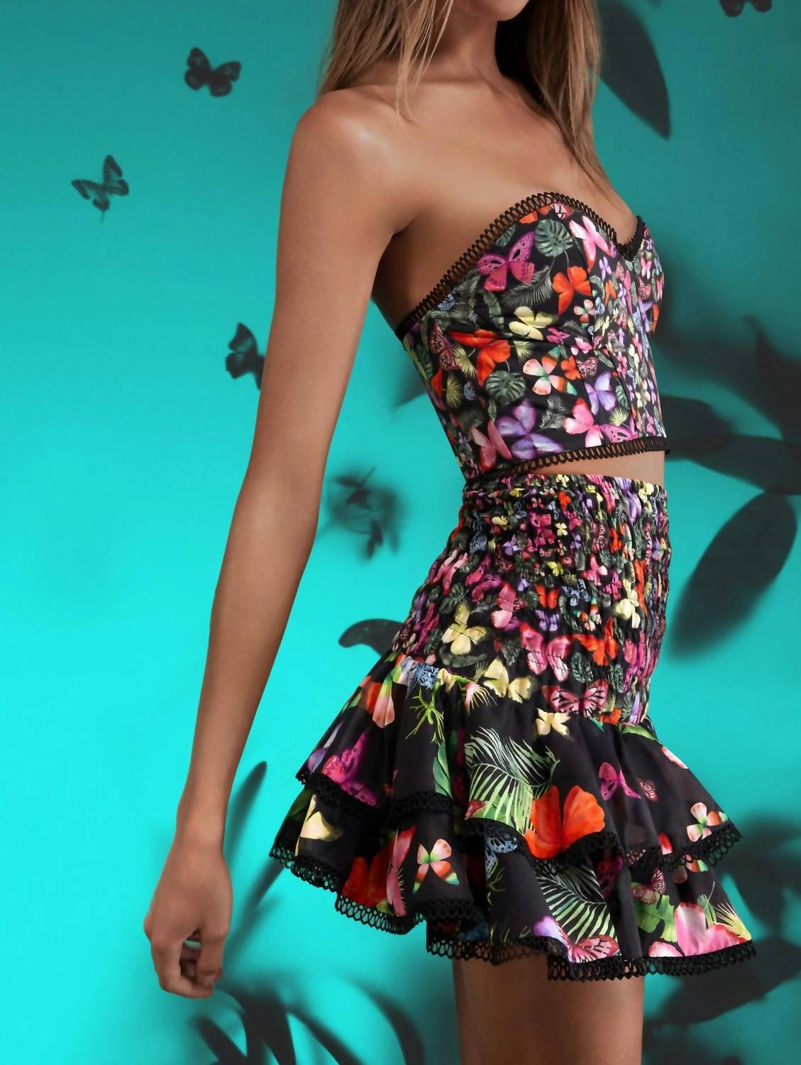 Charo Ruiz - Vio Bustier Top