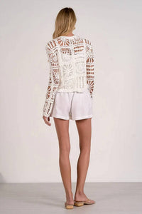 Elan - Crochet Cardigan
