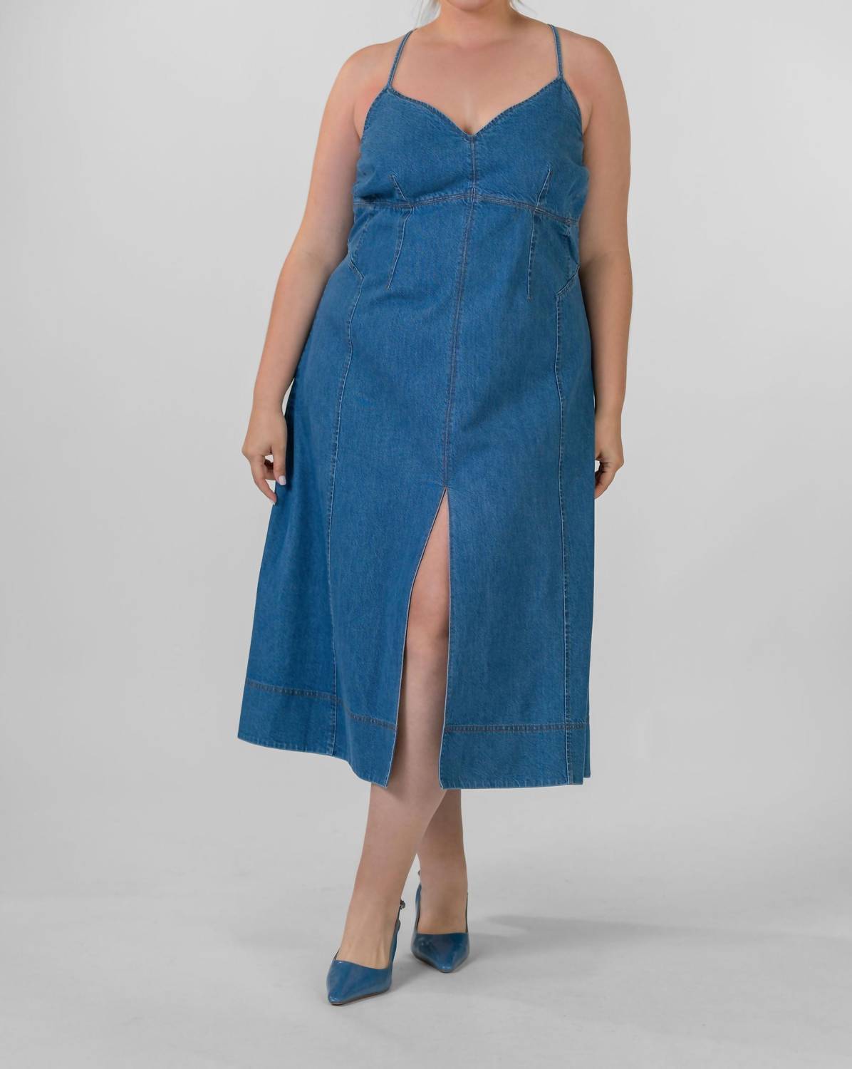 Tanya Taylor - Hendrix Midi Dress - Plus