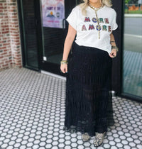 Endless Rose - Everly Sequin Maxi Skirt
