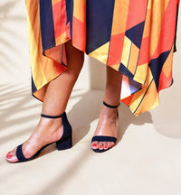 Steve Madden - Women's Irenee Suede Sandals