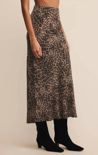 Z Supply - Izabel Leopard Skirt