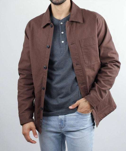 Jachs New York - Stretch Canvas Chore Coat