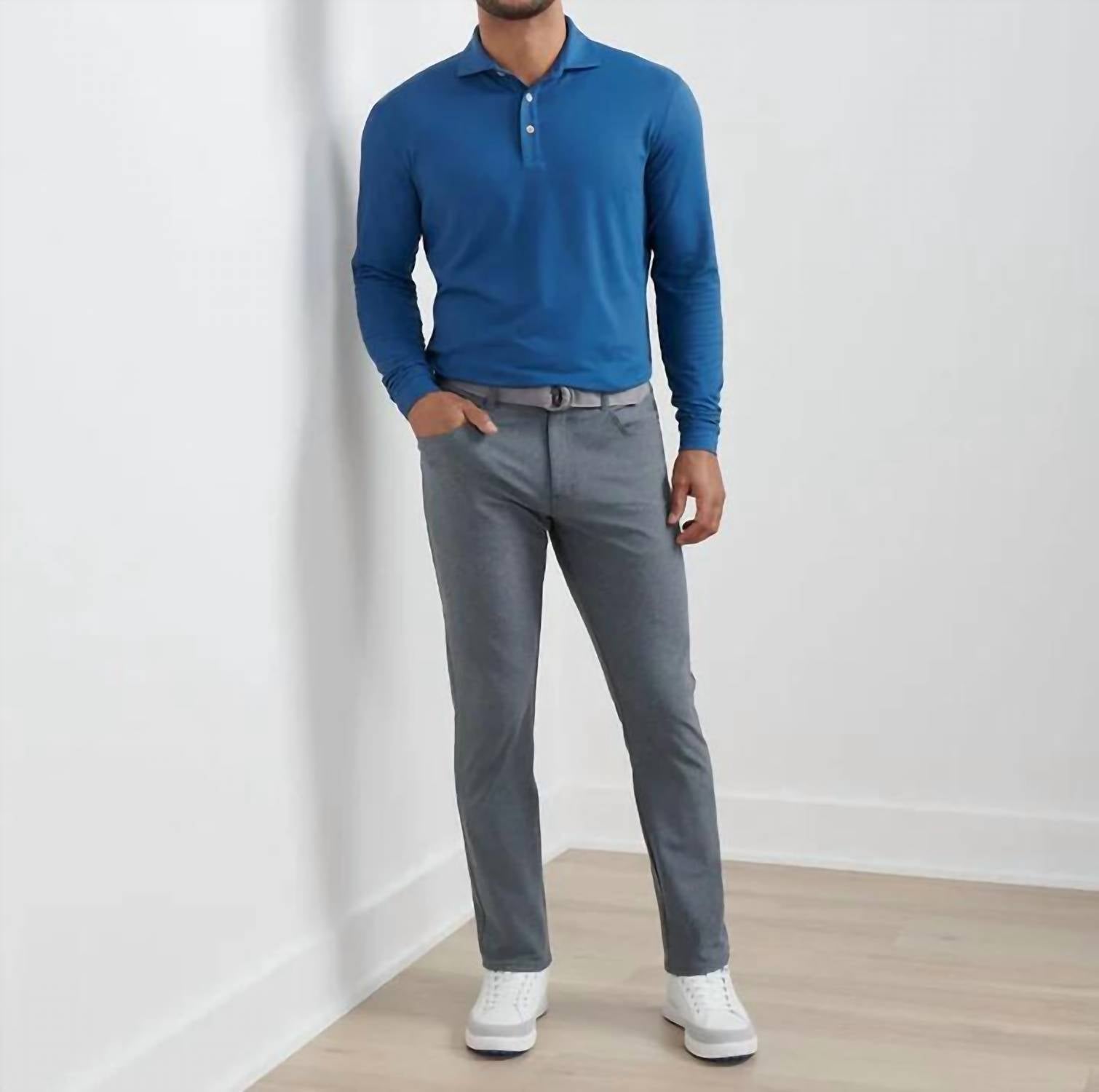 Peter Millar - Brevard Performance Flannel Five Pocket Pants