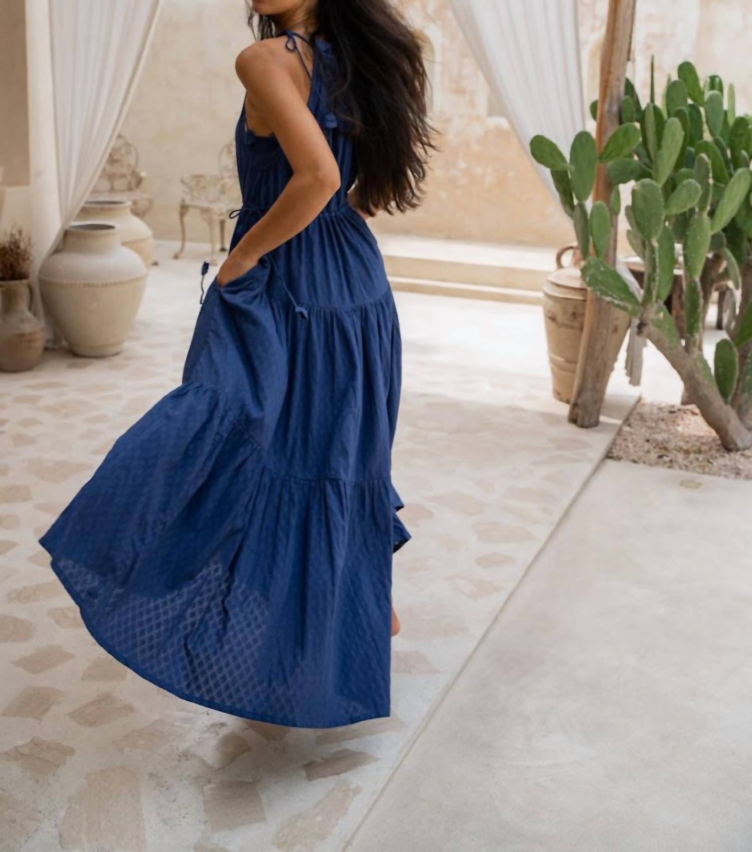 Erica Wilson - Bali Maxi Dress