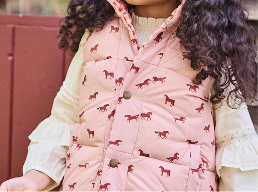 Pink Chicken - Reversible River Vest