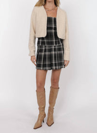Sage The Label - Power Move Cropped Jacket