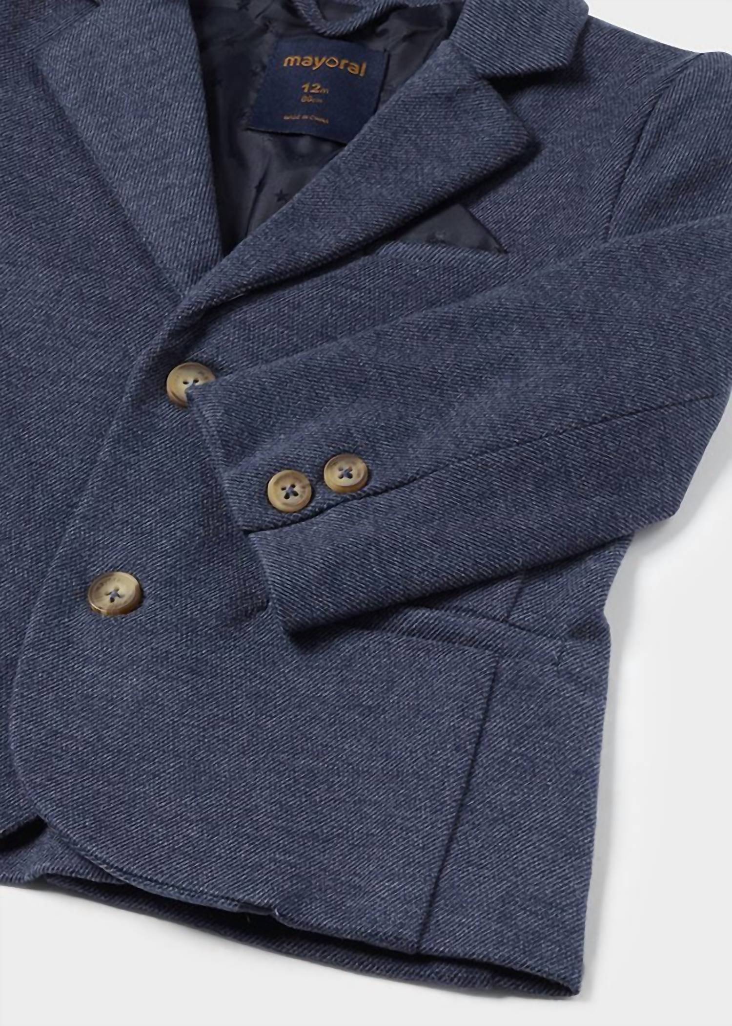 Mayoral - Boys' Soft Textured Blazer