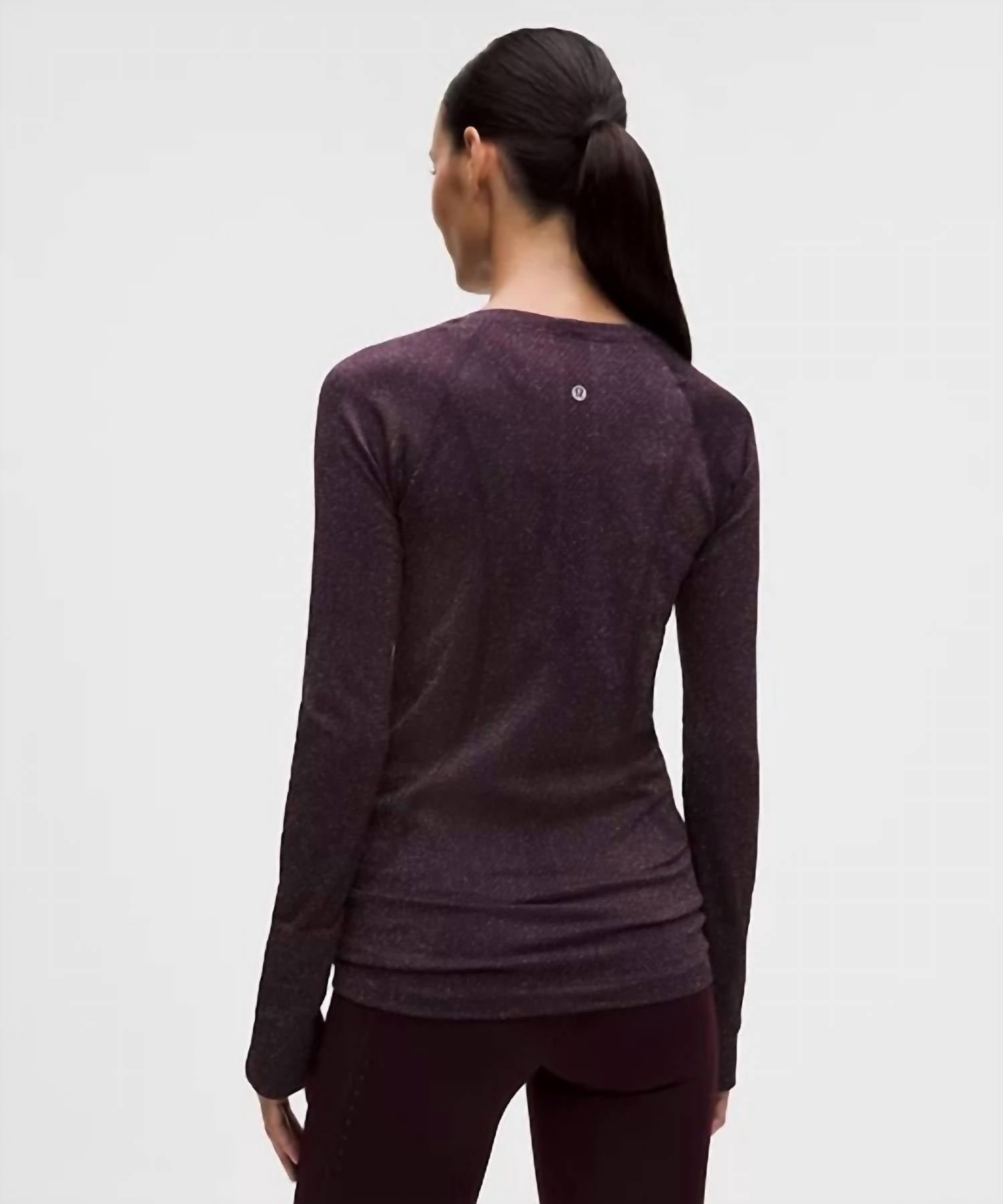 Lululemon - Swiftly Tech Long-sleeve Shirt 2.0