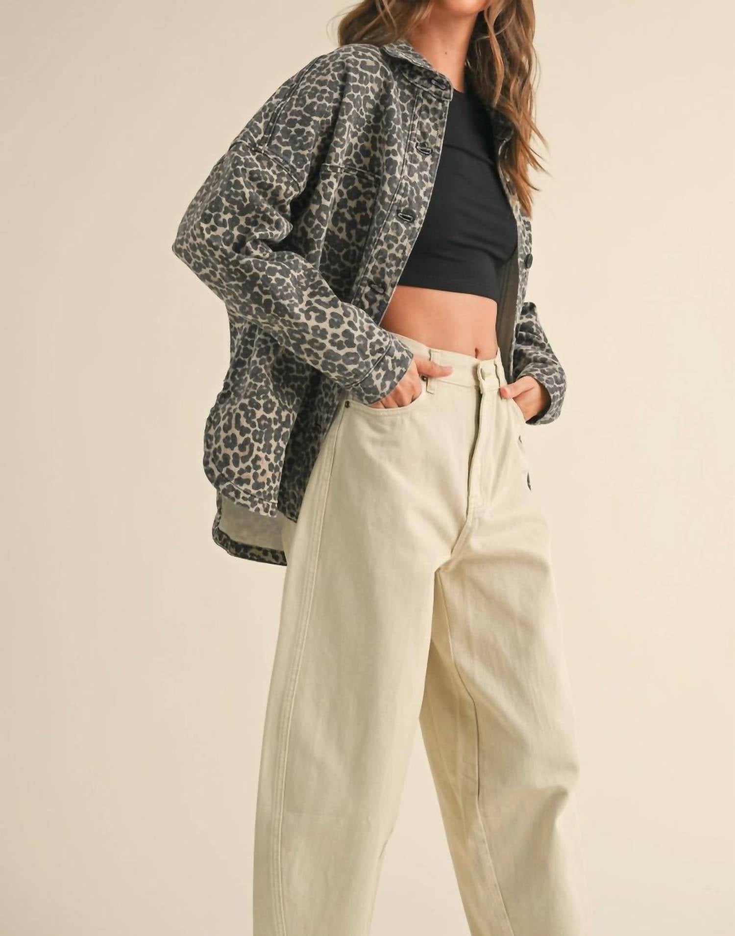 Miou Muse - Buena Vista Shacket