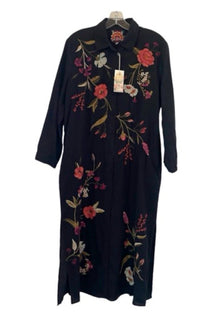 Johnny Was - Flore High Slit Shirt Dress