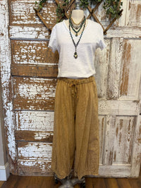 Jaded Gypsy - Women's Quilted Paths Pants