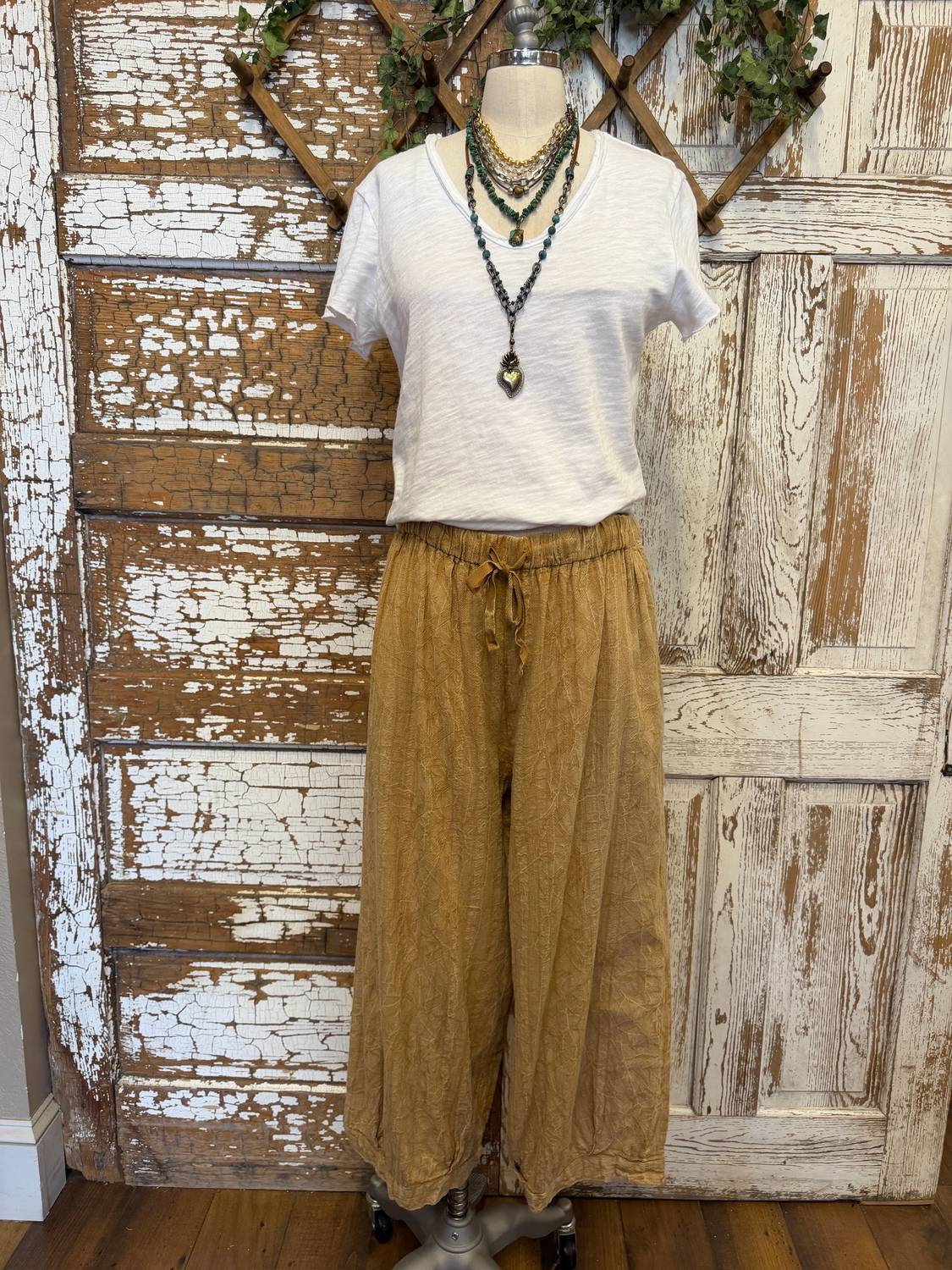 Jaded Gypsy - Women's Quilted Paths Pants