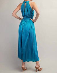 Glam - Main Event Pleated Maxi Dress