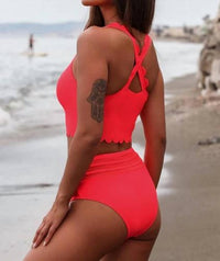 Little Daisy Closet - Beachside Two Piece Bikini