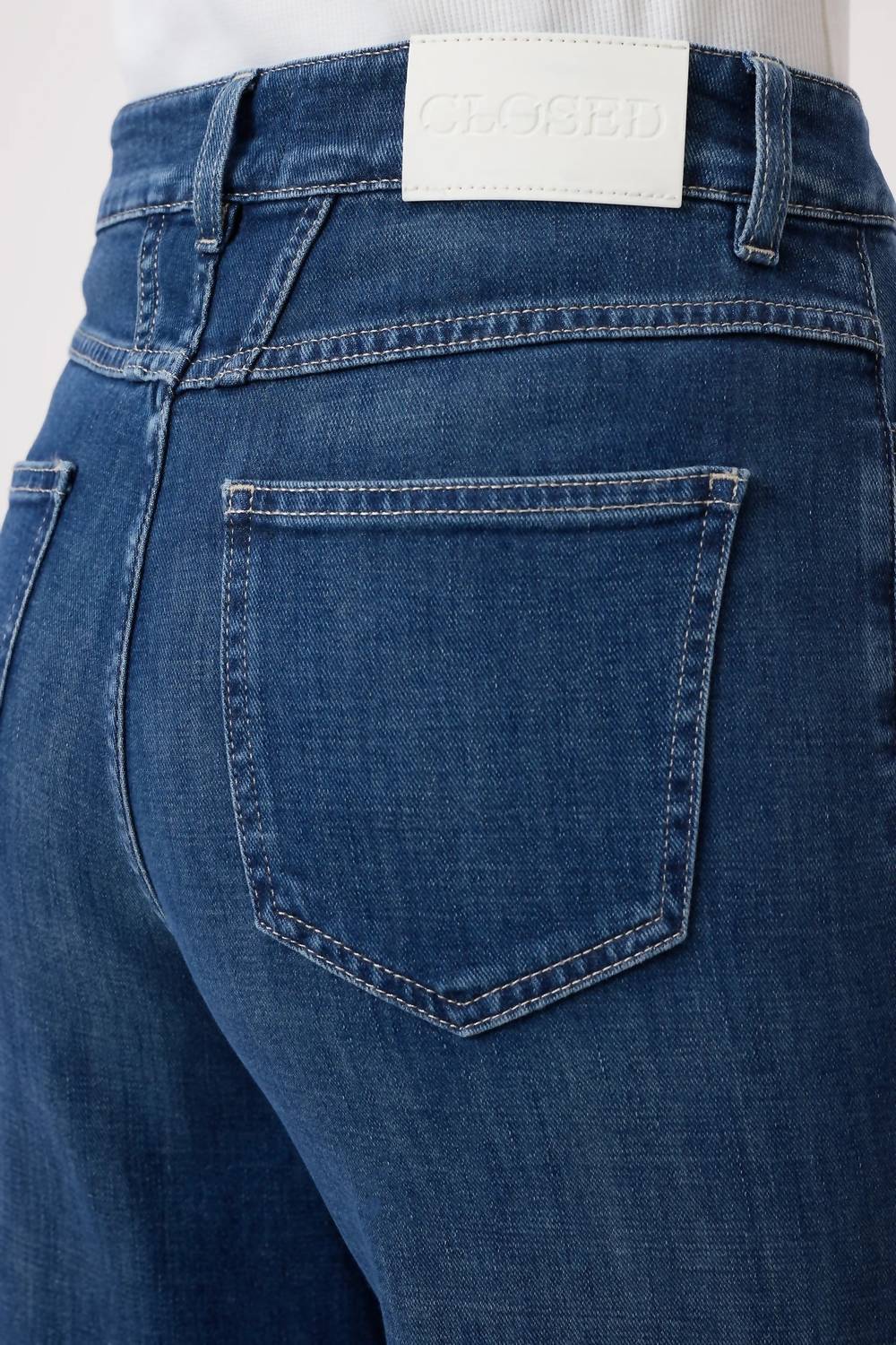 Closed - Glow-up Wide Leg Jeans