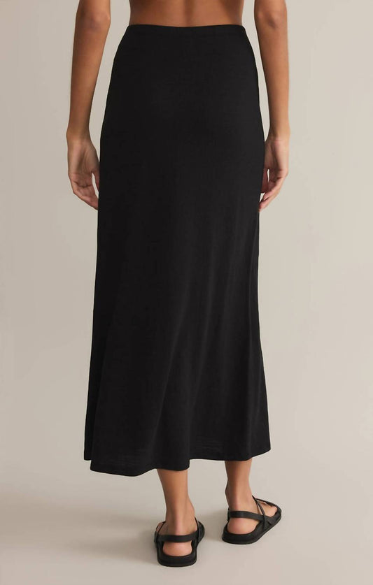 Z Supply - Delavine Textured Midi Skirt - Plus