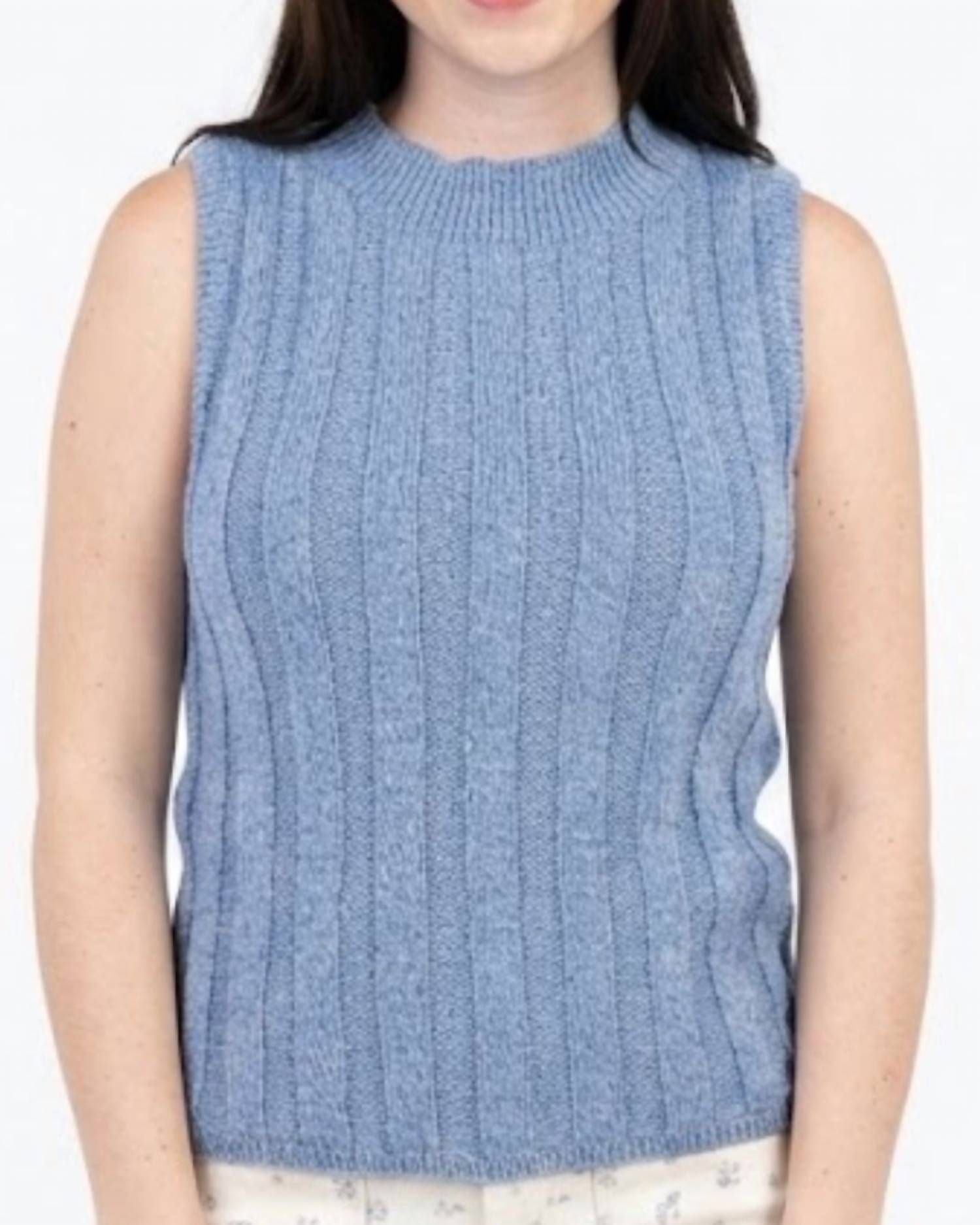 Wishlist - Ribbed Sweater Tank