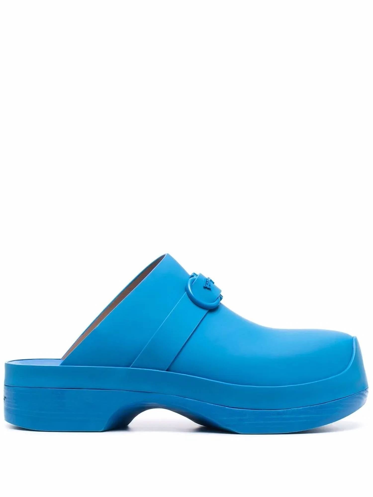 Salvatore Ferragamo - Women's Gancini Raised Logo Clogs