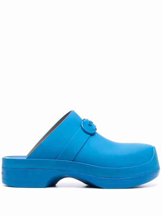 Salvatore Ferragamo - Women's Gancini Raised Logo Clogs