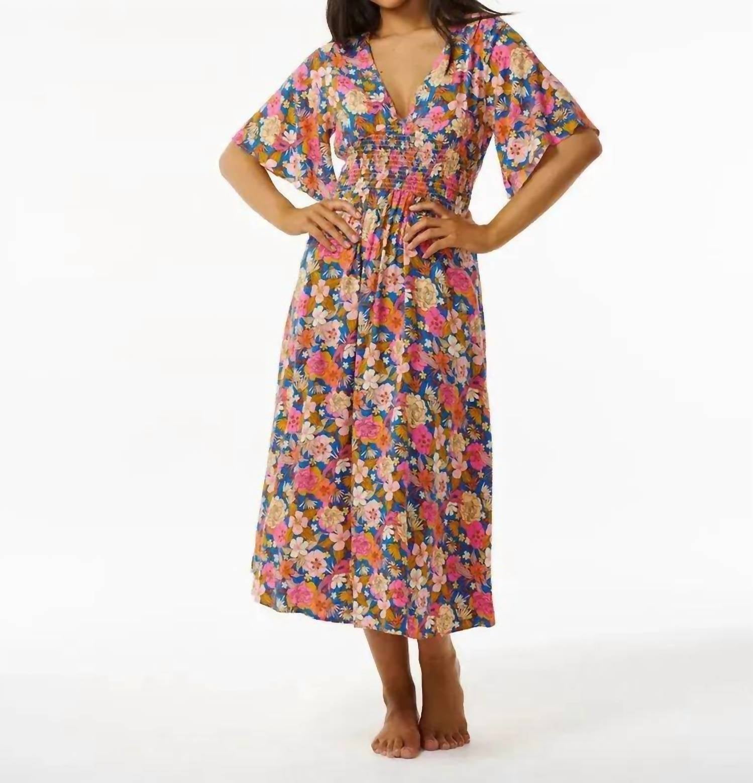 Ripcurl - Women's Kamari Midi Dress