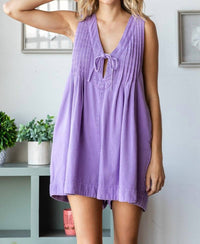 Veveret - Gotcha Vintage Denim Romper