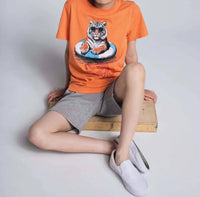 Appaman - Boy's Painted Heather Preston Shorts