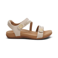 Aetrex - Women's Jess Adjustable Quarter Strap Sandal