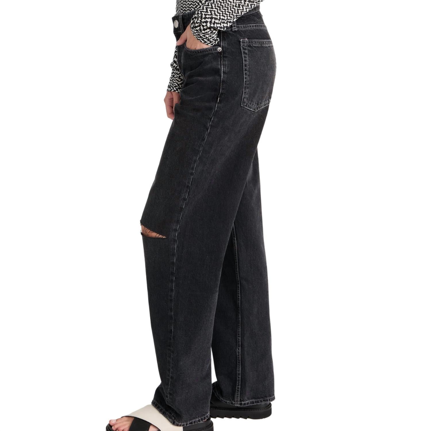 Rag & Bone Women's Logan Jean in fillmore - women's jeans - alternate view